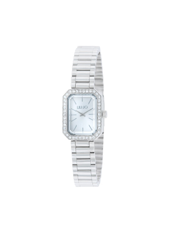 Liu Jo Zegarek Brilliant Auriane TLJ2687 Srebrny
