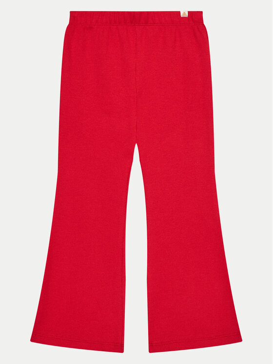 Gap Legginsy 525442-07 Czerwony Flare Fit