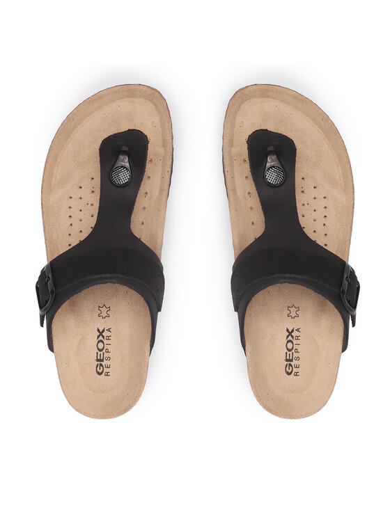 Geox Japonki D Brionia K D35LSK 00032 C9999 Czarny