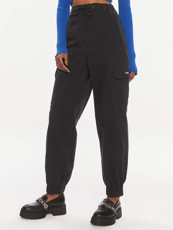 Hugo Joggery Hisune-1 50511288 Czarny Relaxed Fit