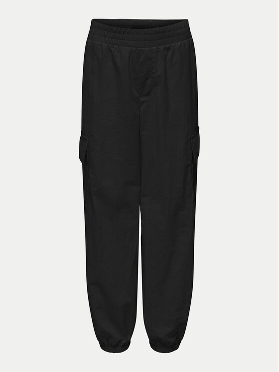 Kids ONLY Joggery Echo 15304165 Czarny Loose Fit