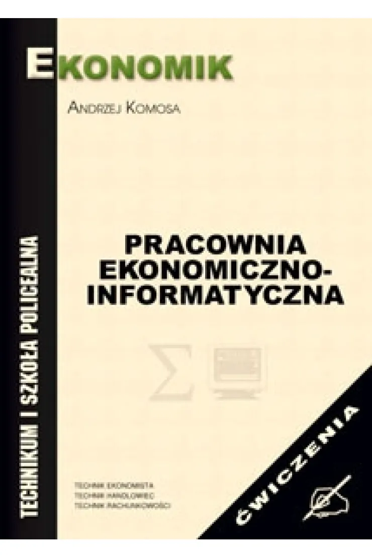 Pracownia ekonomiczno-informatyczna ćw EKONOMIK