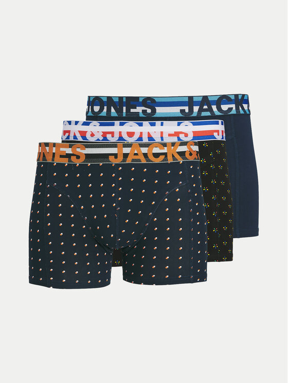Jack & Jones Komplet bokserek Henrik 12151351 Kolorowy