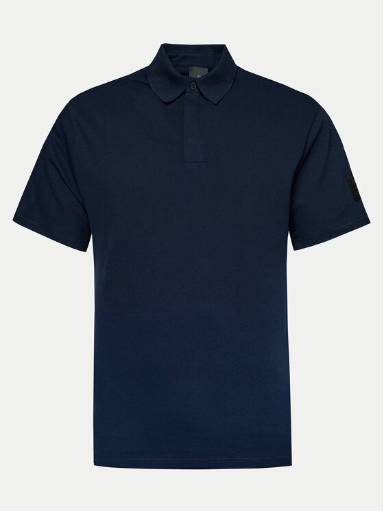 North Sails Polo 453026 Granatowy Regular Fit
