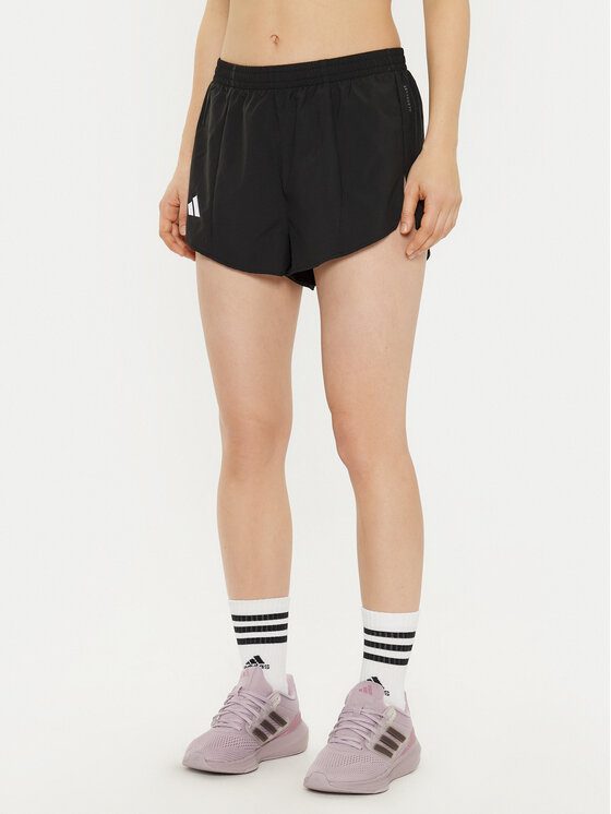 adidas Szorty sportowe IN8707 Czarny Regular Fit miniaturka