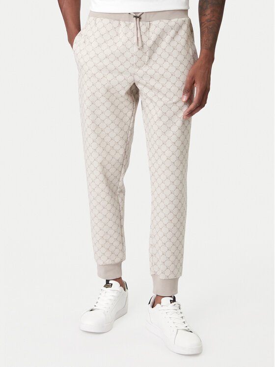 JOOP! Spodnie dresowe Eliton 30100509 Brązowy Regular Fit