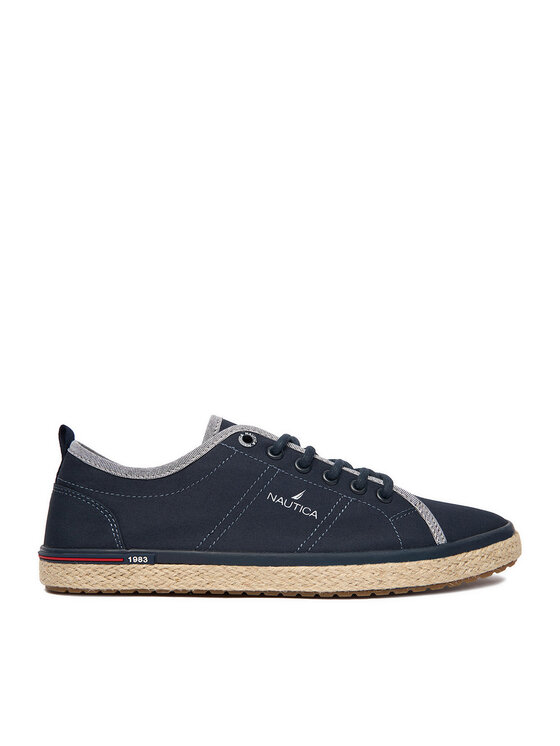 Nautica Espadryle CEO-LEADSMAN-01 Granatowy