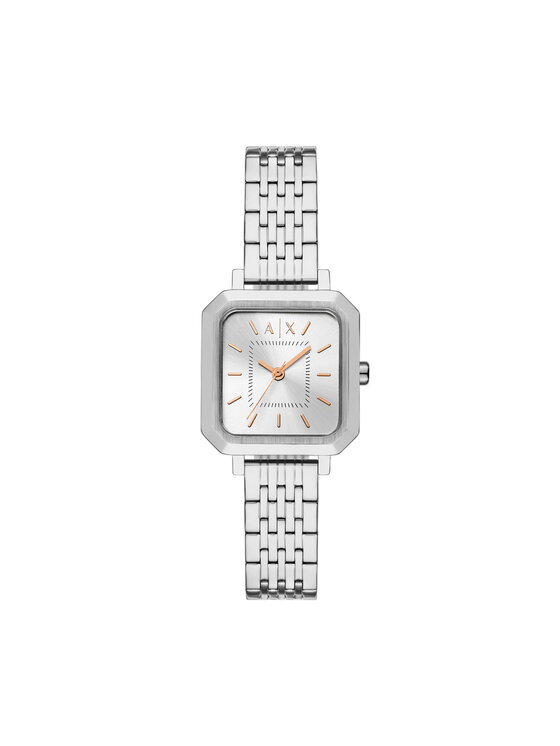 Armani Exchange Zegarek Leila AX5724 Srebrny