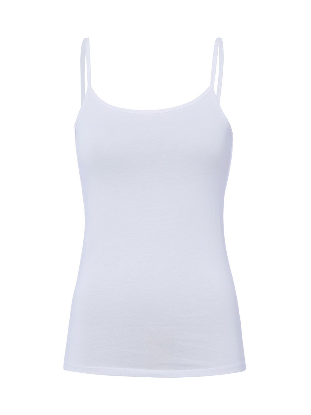 Marie Lund Top damski Kobiety Dżersej biały, XXXL