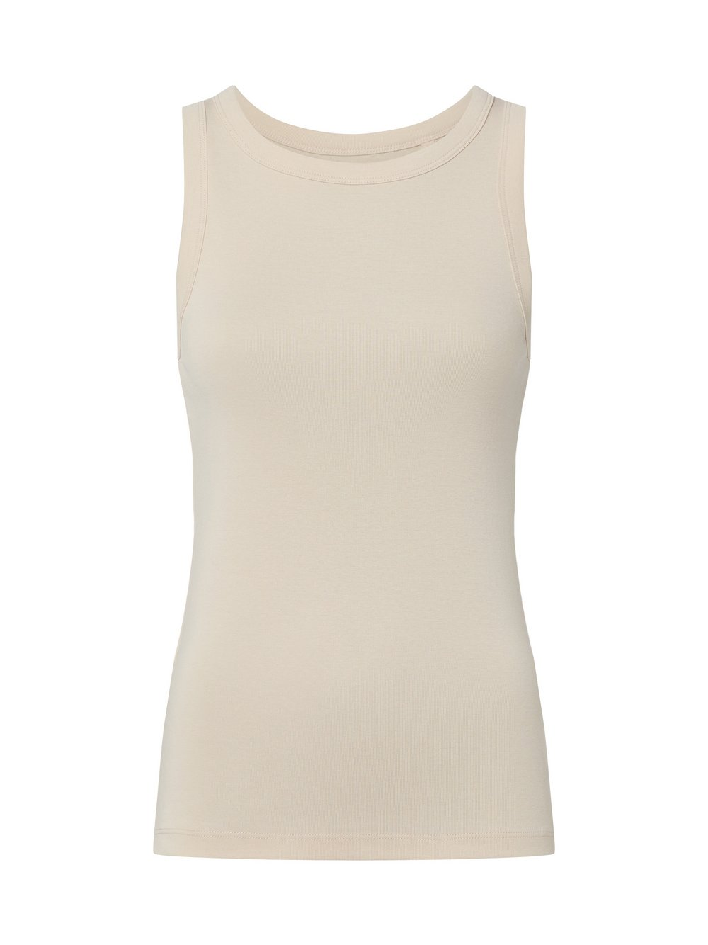 Marie Lund Top damski Kobiety Bawełna beżowy, XL