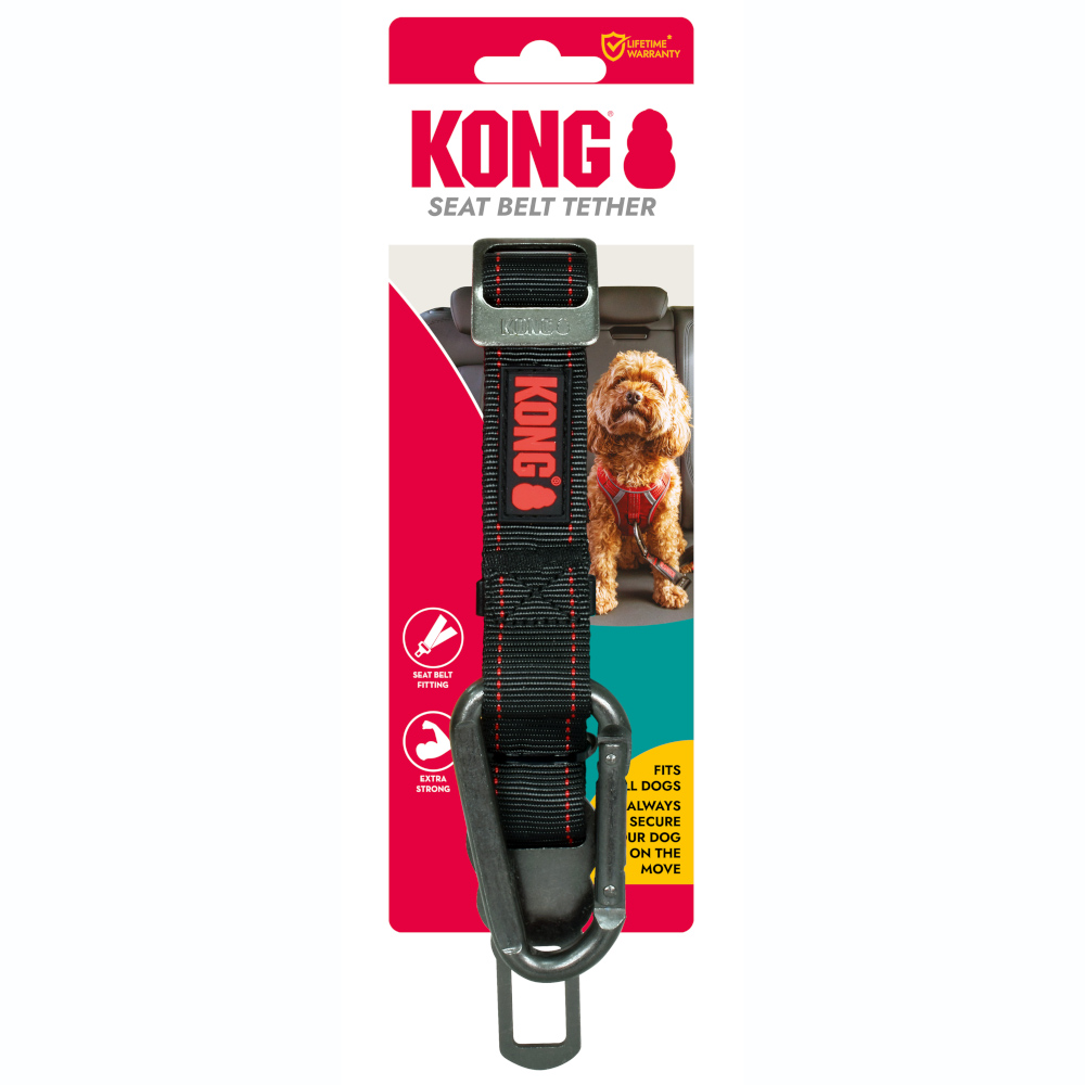 KONG pas bezpieczeństwa - Dł. x szer. x wys.: 29 x 7,5 x 2,5 cm miniaturka