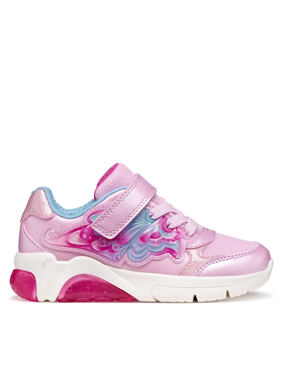 Geox Sneakersy J Fadinlight Girl J65M4A 0NFKC C8207 M Różowy