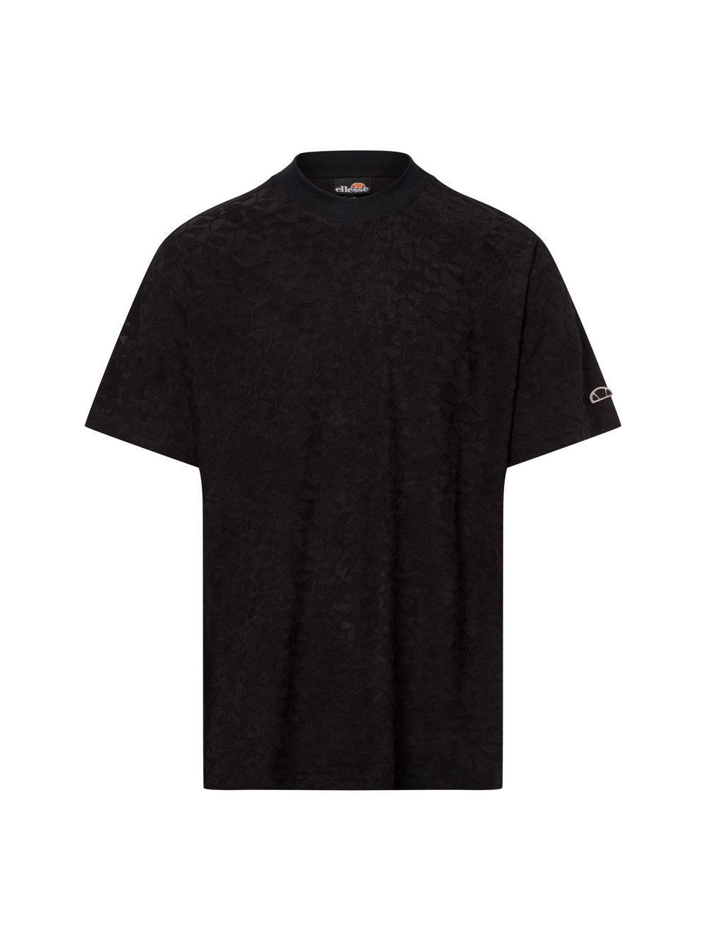 ellesse Koszulka męska - Apricale Mężczyźni Bawełna czarny, XXL