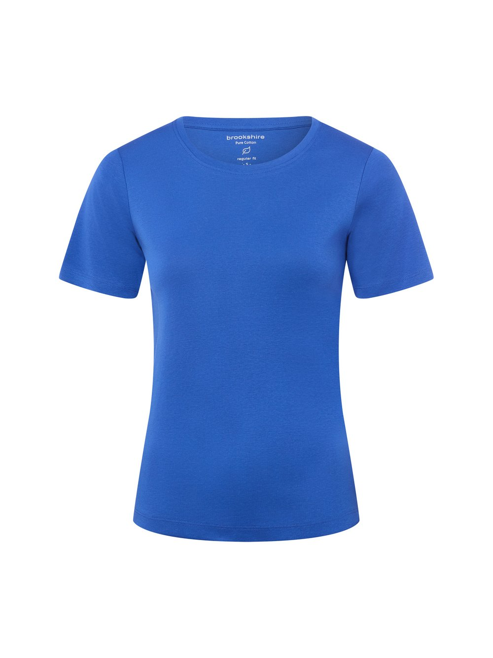 brookshire T-shirt damski Kobiety Bawełna niebieski, XXL