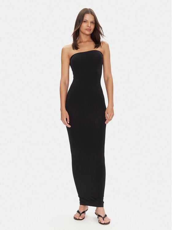Wolford Sukienka letnia Fatal 50795 Czarny Slim Fit