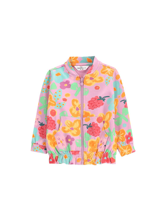 Coccodrillo Bluza WC5132201MGN Kolorowy Regular Fit miniaturka