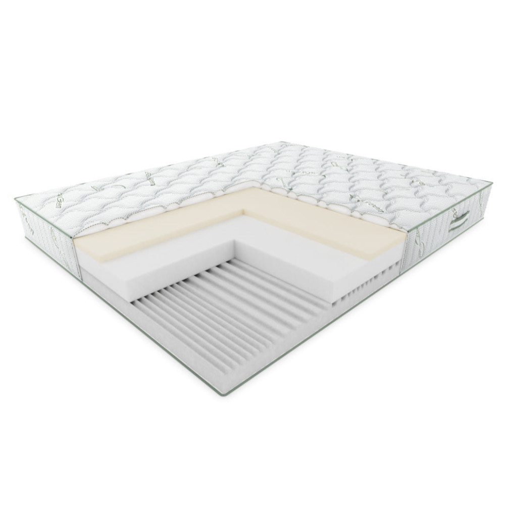 Materac Fiord Hilding 180x200 cm piankowy średnio twardy H3