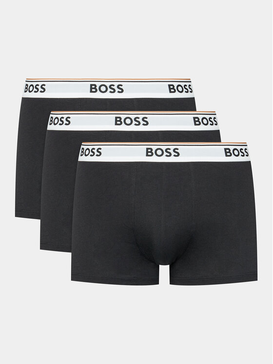 BOSS Komplet bokserek Power 50475274 Czarny