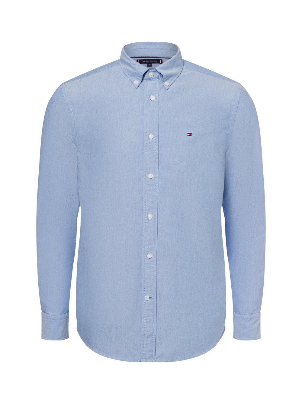 Tommy Hilfiger Koszula męska Mężczyźni Regular Fit Bawełna niebieski|biały, XXL