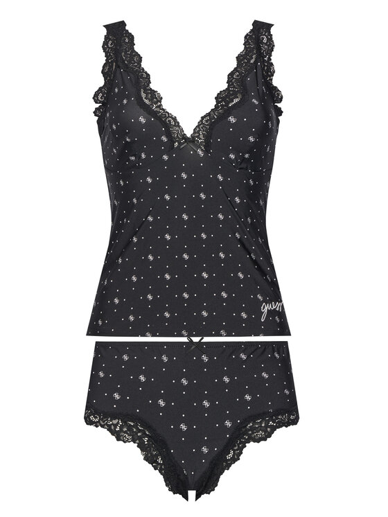 Guess Komplet bielizny O4BG01 KCF20 Czarny