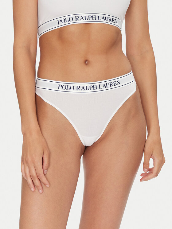 Polo Ralph Lauren Stringi 4P0483 Biały