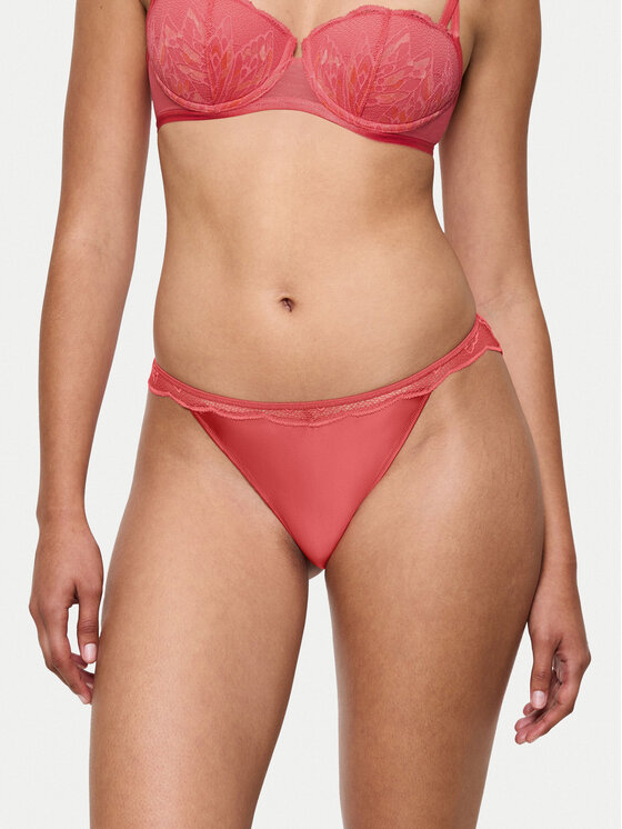 Triumph Figi brazylijskie Crazy Stupid Love 10222368 Koralowy miniaturka