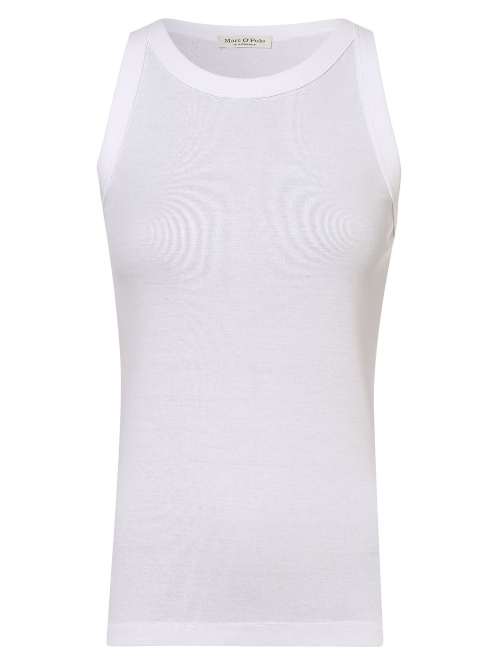 Marc O'Polo Top damski Kobiety Bawełna biały, M