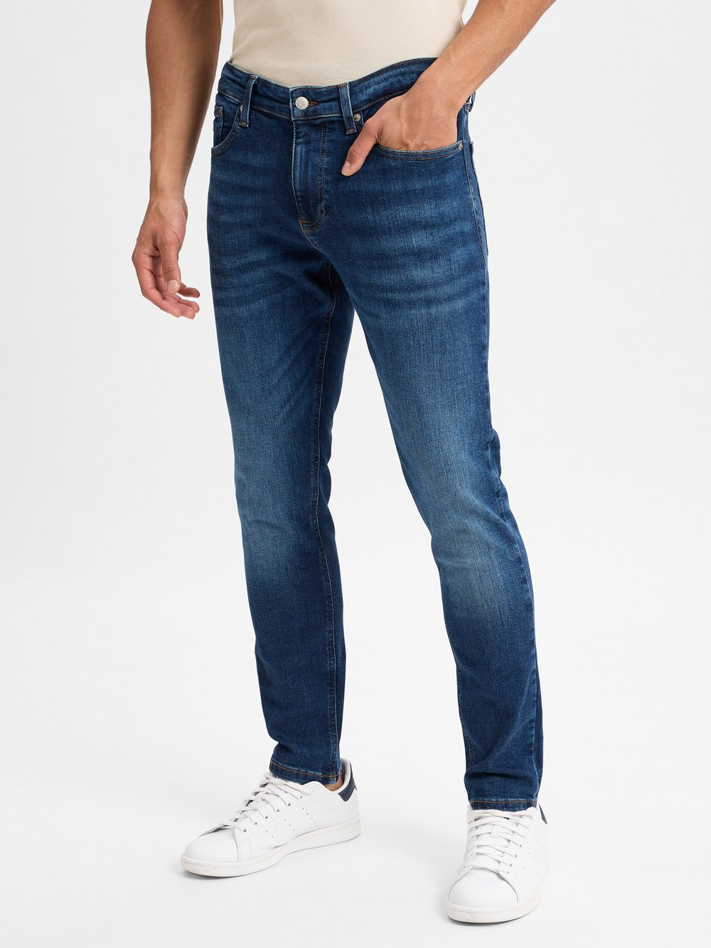 Tommy Jeans Dżinsy - Austin Mężczyźni niebieski, 32-34
