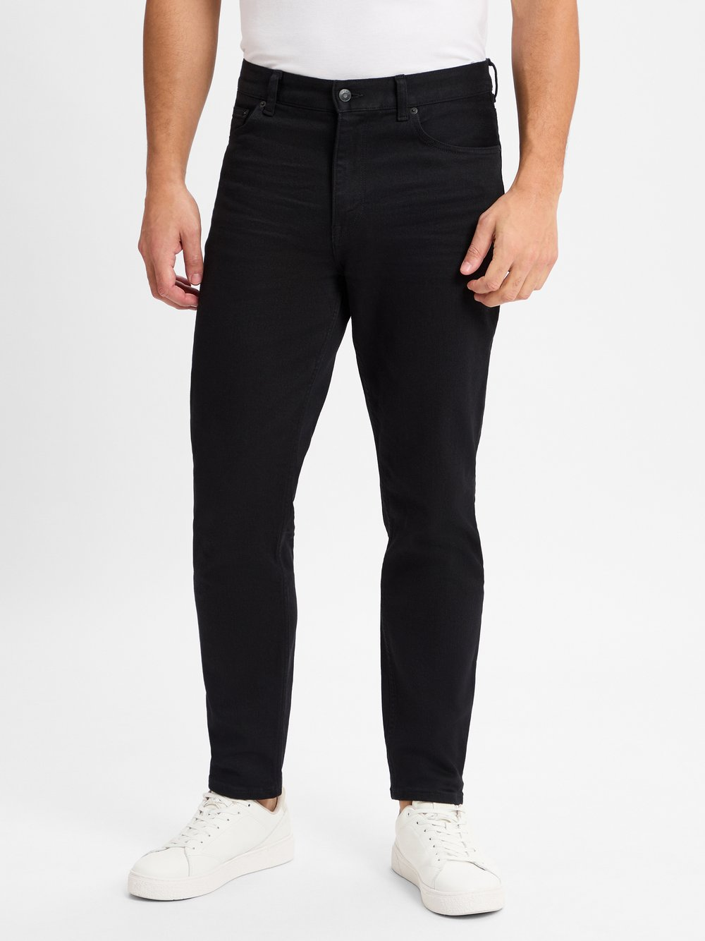 Tommy Hilfiger Dżinsy - Harlem Stretch Mężczyźni Bawełna czarny, 33-32