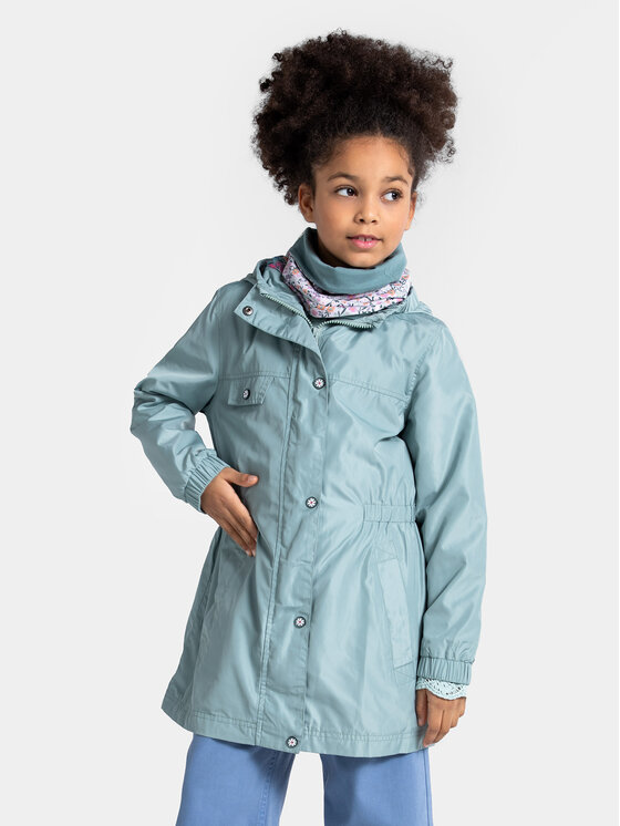 Coccodrillo Parka WC4152405OGK Zielony Regular Fit