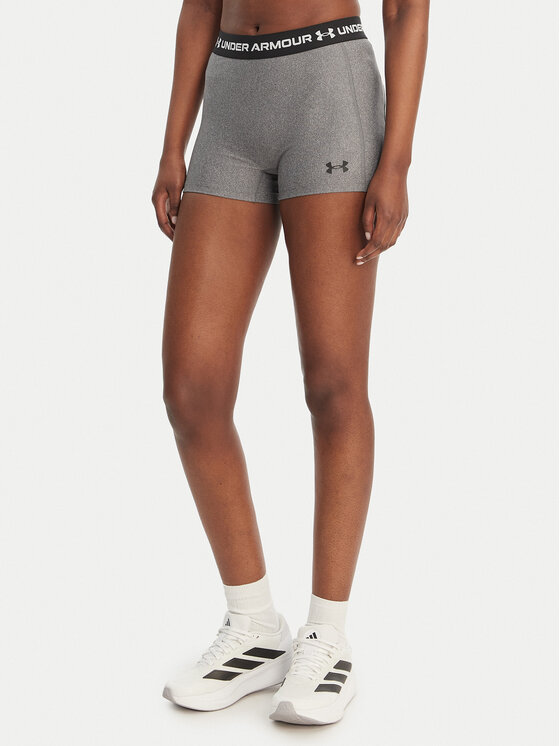 Under Armour Szorty sportowe HeatGear® 6010725 Szary Slim Fit miniaturka