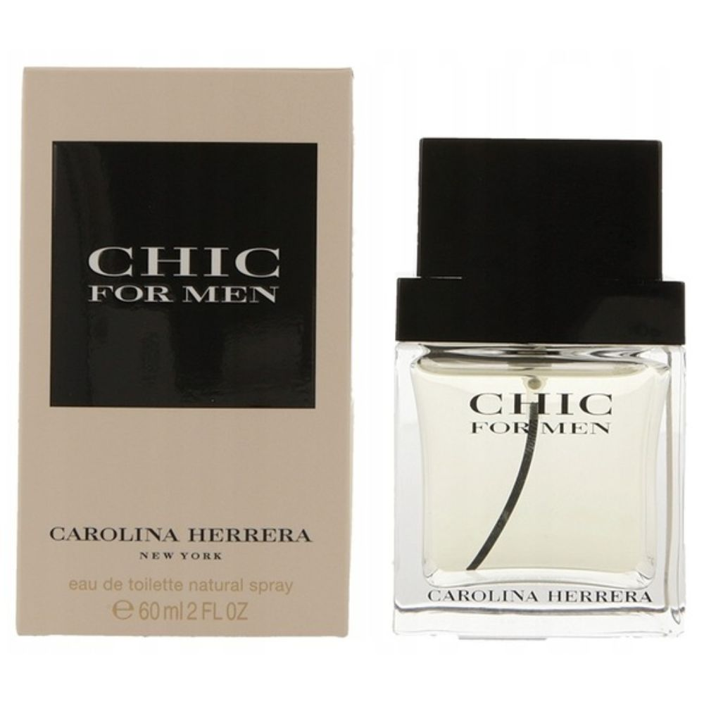 Carolina Herrera Chic Men woda toaletowa 60 ml