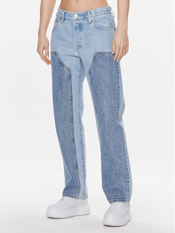 Levi's® Jeansy 501® 90'S A7509-0000 Niebieski Relaxed Fit