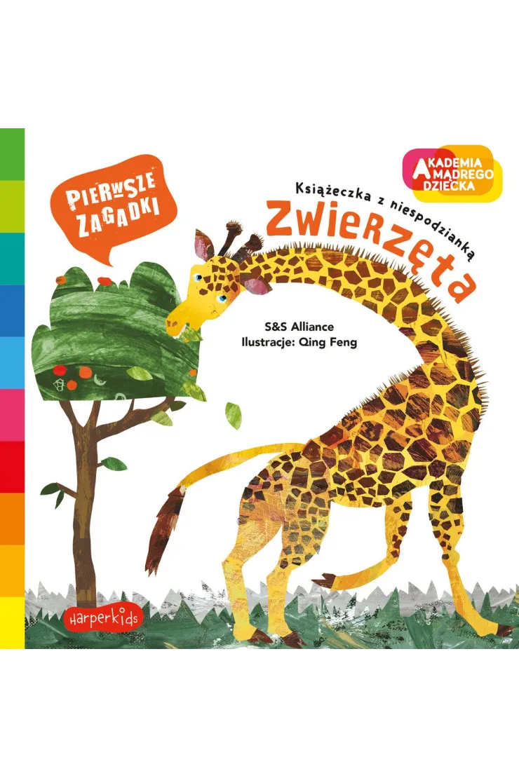 Zwierzęta. Akademia Mądrego Dziecka. Pierwsze zagadki