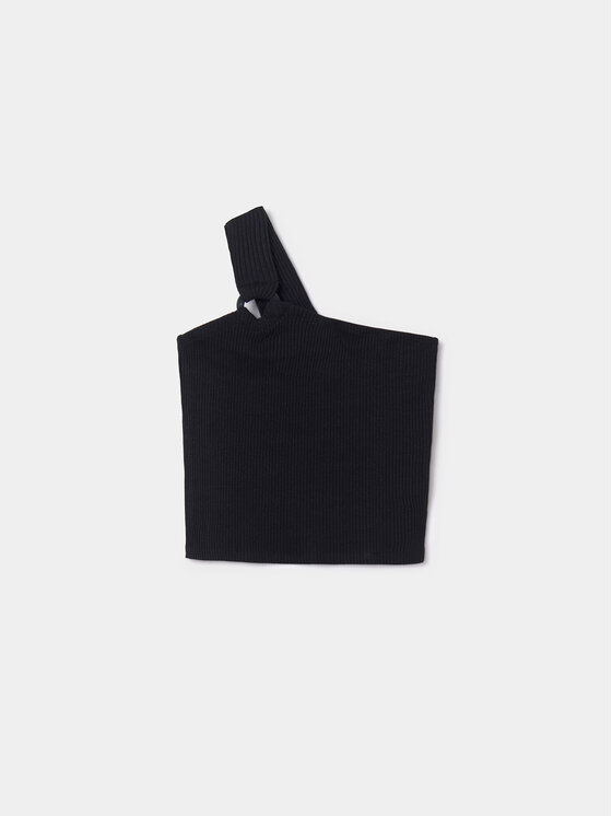Mayoral Top 6017 Czarny Slim Fit