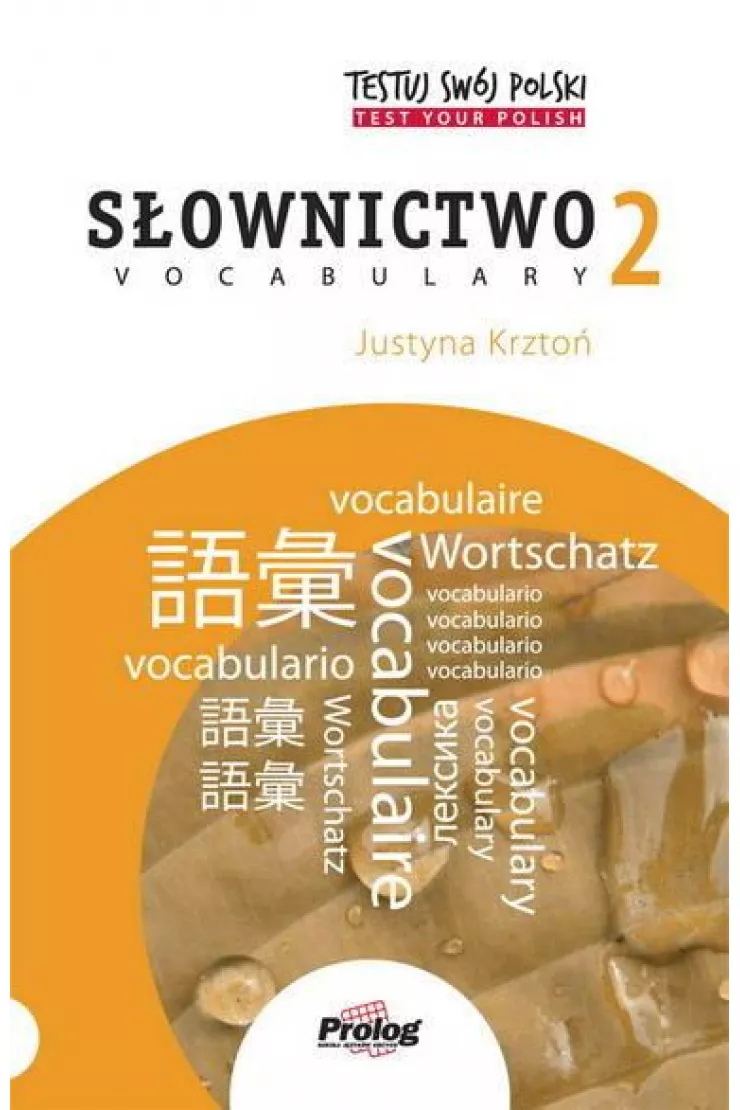 Pakiet Testuj swój polski plus. Słownictwo 2
