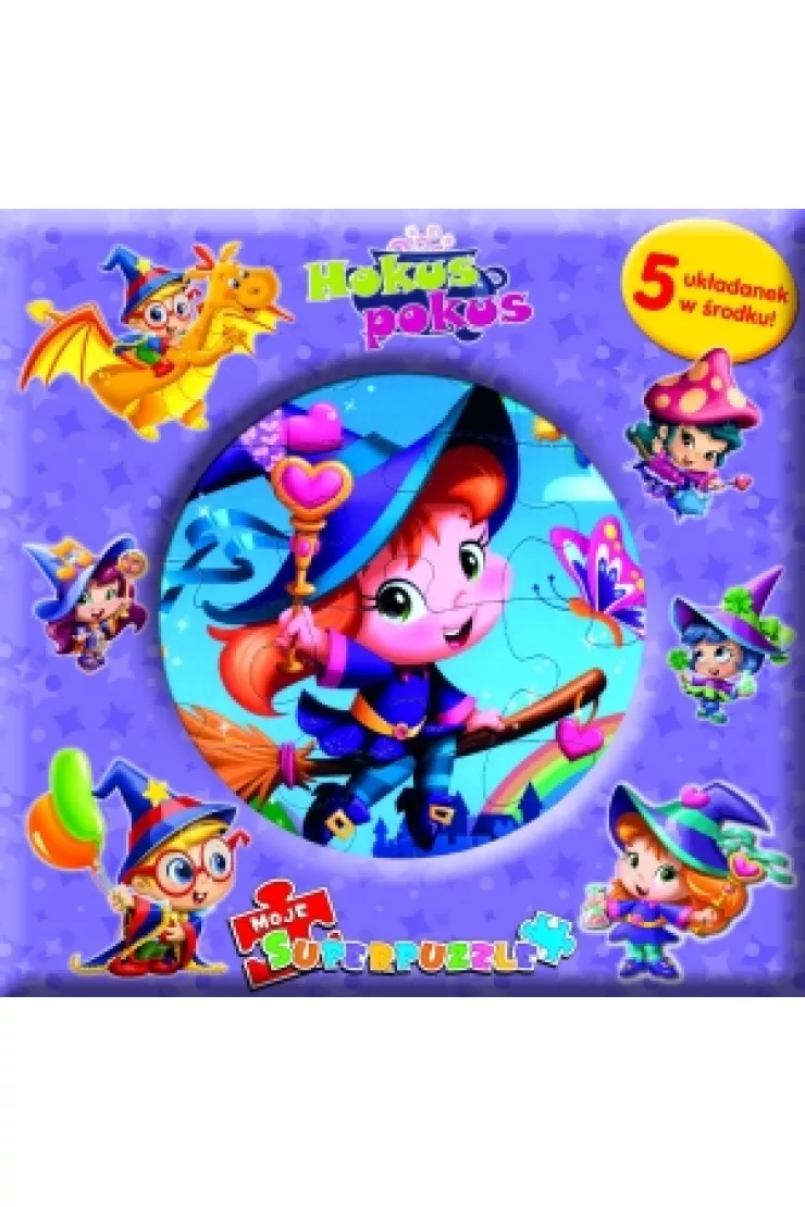 Super puzzle. Hokus pokus