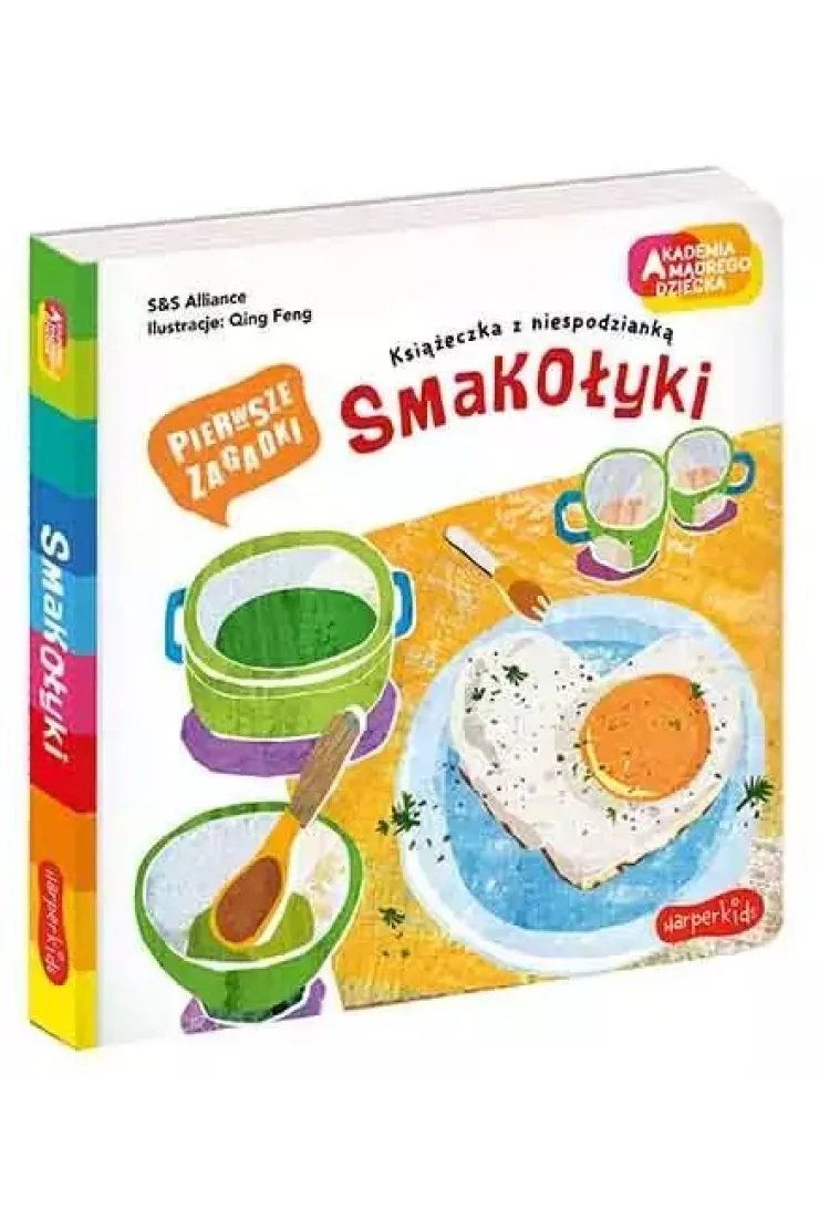 Smakołyki. Akademia Mądrego Dziecka. Pierwsze zagadki