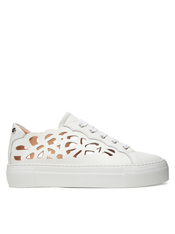 AGL Sneakersy Mandi D925249PGKV187C944 Biały