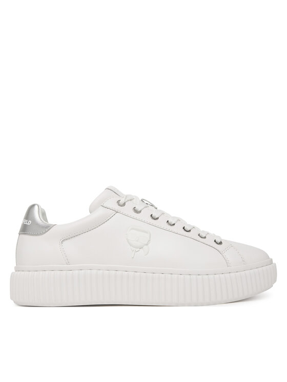 KARL LAGERFELD Sneakersy Kaprika KL24270N Biały