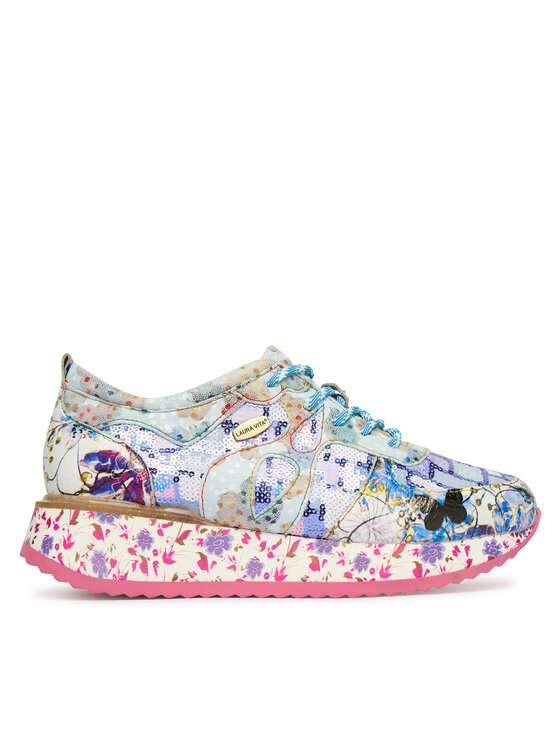 Laura Vita Sneakersy Delphine 07 Kolorowy
