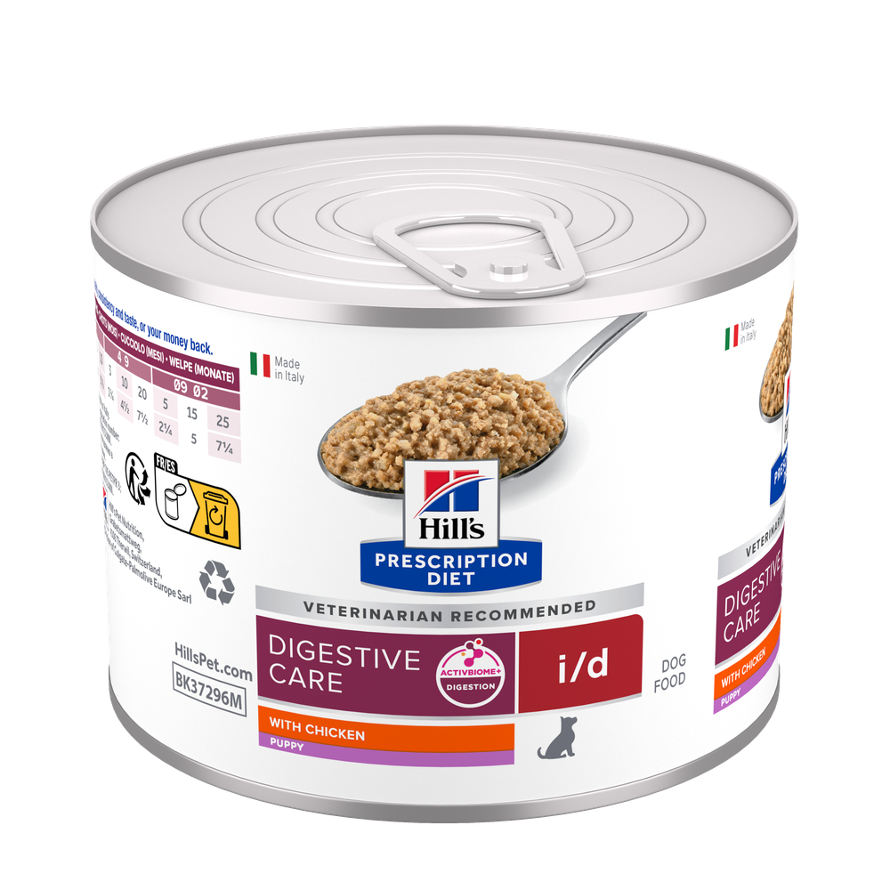 Hill's Prescription Diet i/d Digestive Care Puppy, kurczak - 12 x 200 g