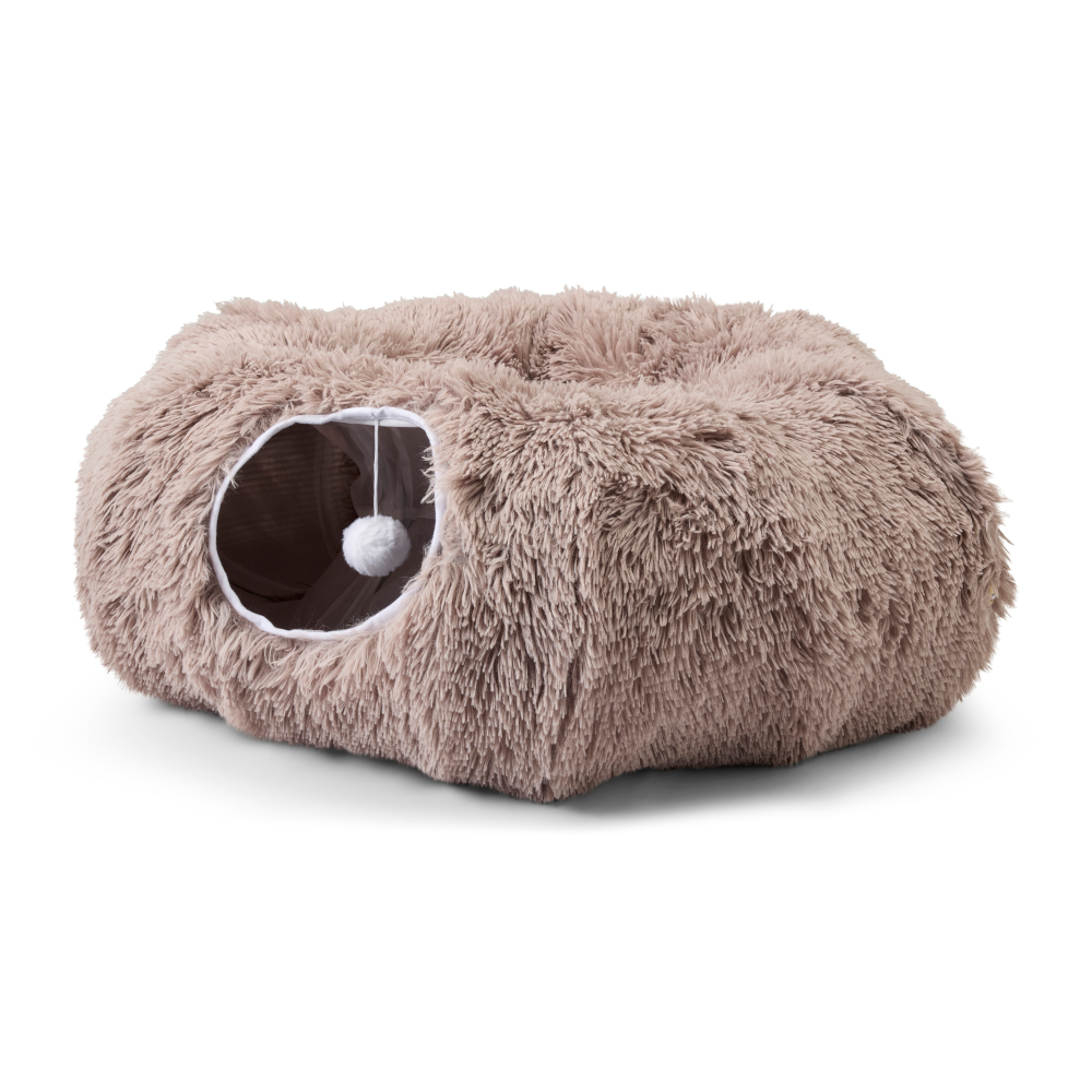 Savic Snuggle tunel do zabawy z poduszką do leżenia - ok. Ø 85 x wys. 26 cm