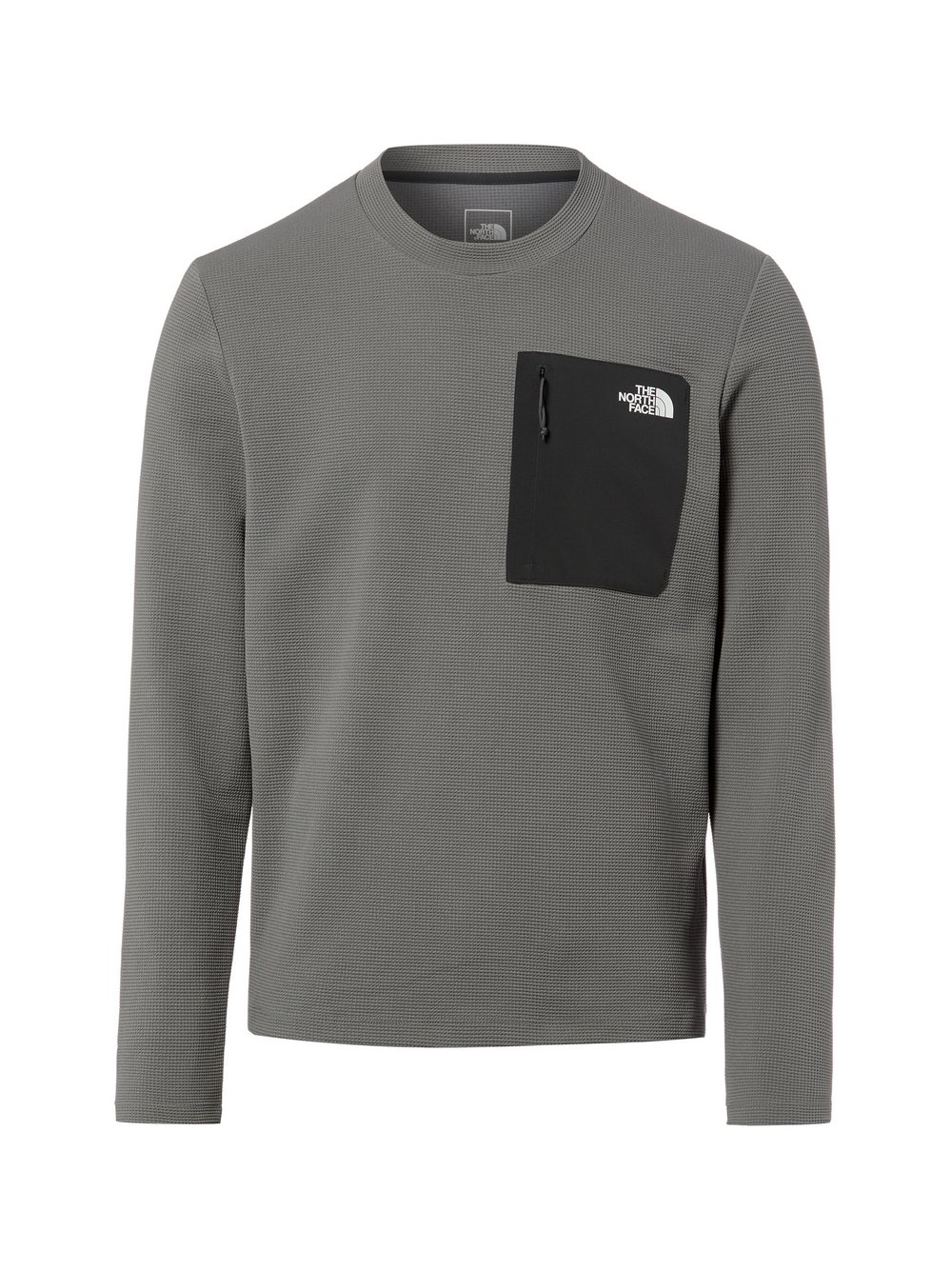 The North Face Bluza męska - Kecha Mężczyźni szary, XXL