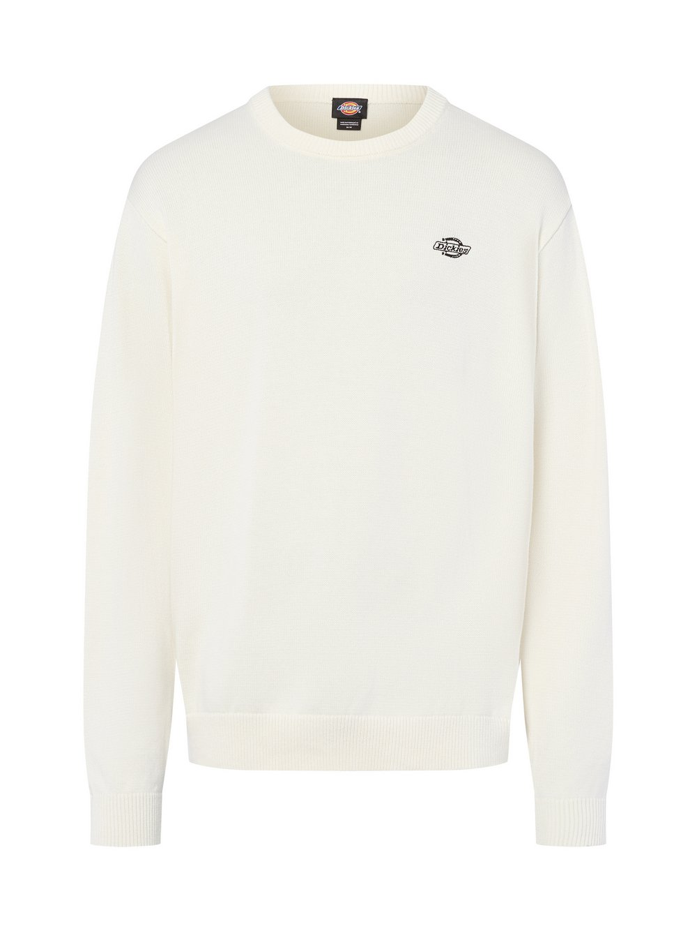 Dickies Męski sweter z dzianiny - Summerdale Mężczyźni Bawełna biały, S