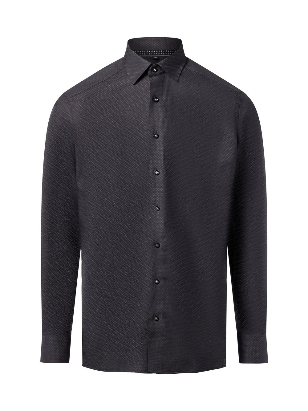 Finshley & Harding Koszula męska - Easy Care Mężczyźni Modern Fit Bawełna szary, 39