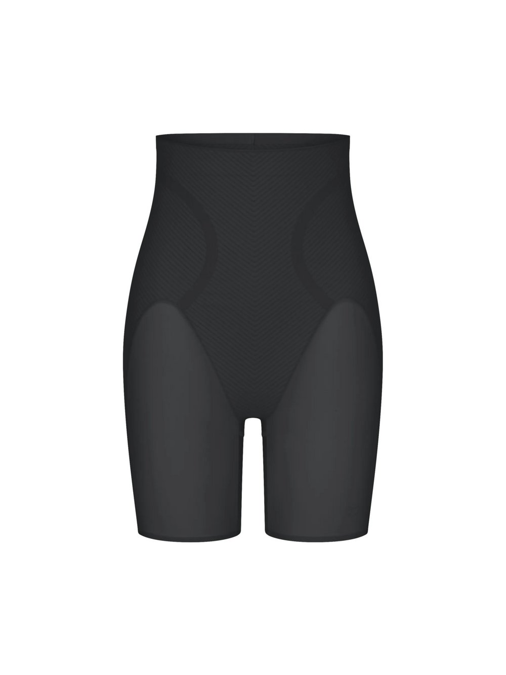 Triumph Damska bielizna modelująca - Illusion Curve Super HW Mid-Thigh Kobiety Sztuczne włókno czarny, XL