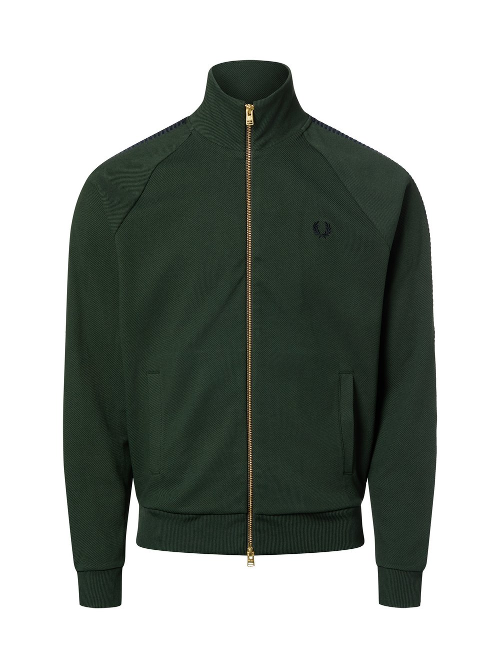 Fred Perry Bluza męska Mężczyźni zielony, M