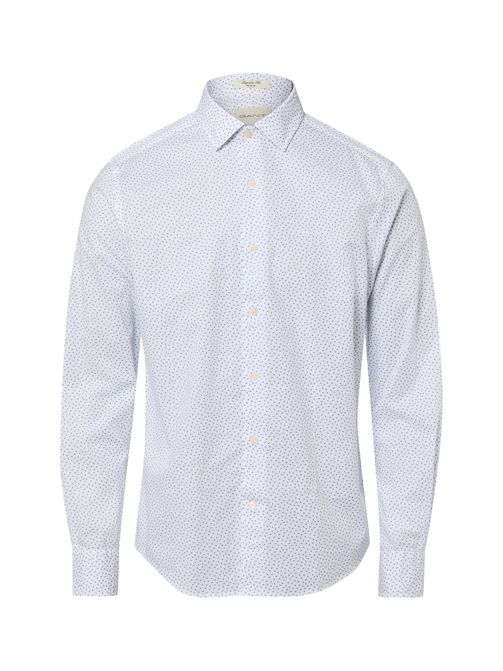 Gant Koszula męska Mężczyźni Regular Fit Bawełna biały|wielokolorowy, XXL