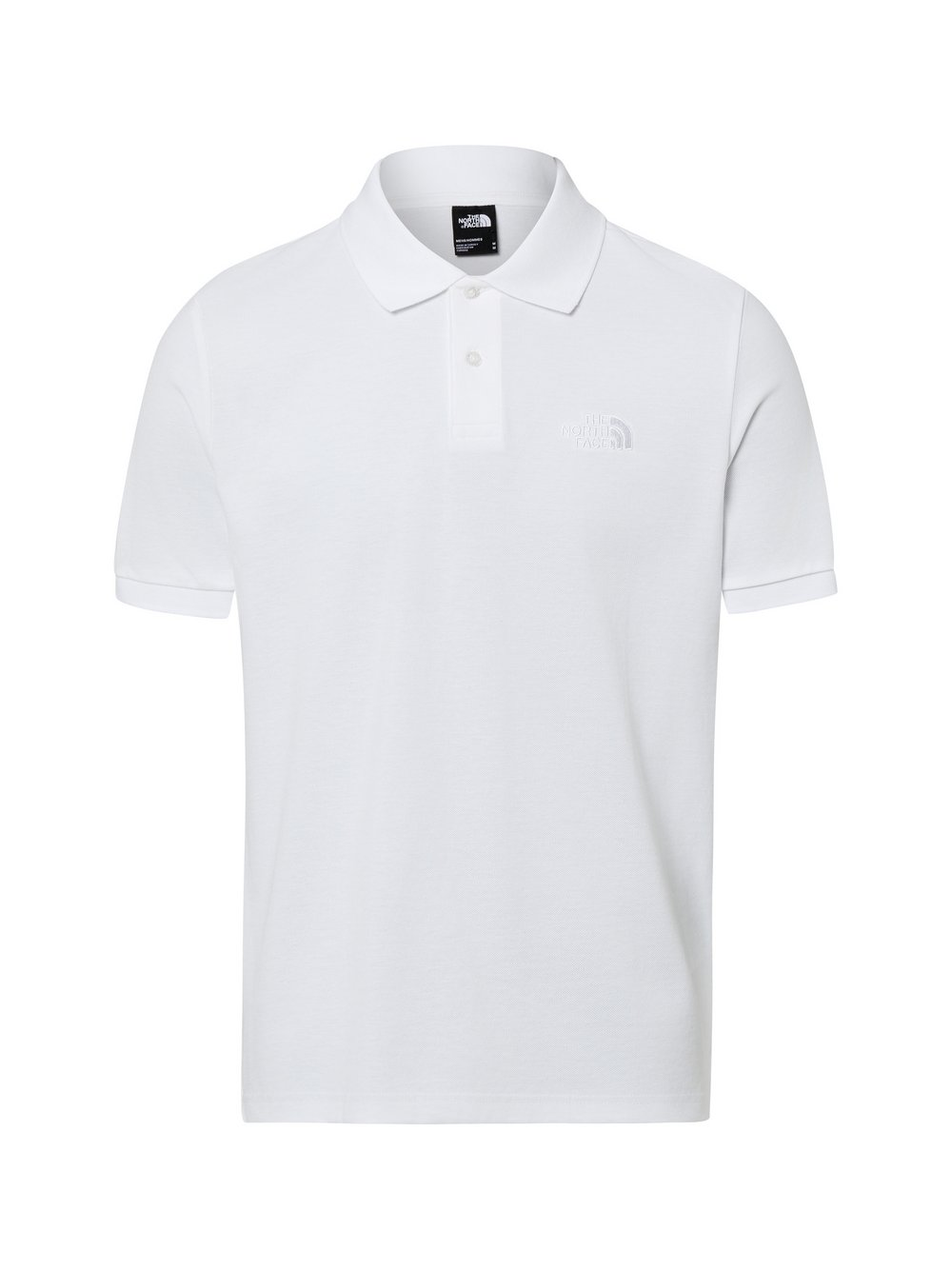 The North Face Męska koszulka polo Mężczyźni Bawełna biały, M